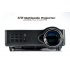 LED multimedia projector with sleek design and state of the art LED technology is your solution for large screen home entertainment 