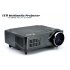 LED multimedia projector with sleek design and state of the art LED technology is your solution for large screen home entertainment 