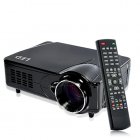 LED multimedia video projector with HDMI input  DVB T  DVR and more  so start watching movies on the big screen now