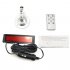 LED scrolling message sign for installing in vehicles   This LED sign can display any message typed in by the user   Your words of wisdom and wit will be displa