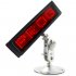 LED scrolling message sign for installing in vehicles   This LED sign can display any message typed in by the user   Your words of wisdom and wit will be displa