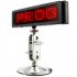 LED scrolling message sign for installing in vehicles   This LED sign can display any message typed in by the user   Your words of wisdom and wit will be displa