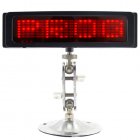 LED scrolling message sign for installing in vehicles   This LED sign can display any message typed in by the user   Your words of wisdom and wit will be displa