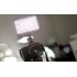 LED video light with 160 LEDs and 5600K color temperature   Fits every DSLR and video camera and is great for professional photo shoots
