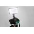LED video light with 160 LEDs and 5600K color temperature   Fits every DSLR and video camera and is great for professional photo shoots