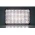 LED video light with 160 LEDs and 5600K color temperature   Fits every DSLR and video camera and is great for professional photo shoots