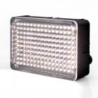LED video light with 160 LEDs and 5600K color temperature   Fits every DSLR and video camera and is great for professional photo shoots