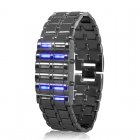 Binary LED Watch - Blue Samurai Binary LED Watch - Blue Samurai