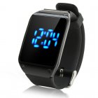 LED Touch Watch With One Key Control LED Touch Watch With One Key Control