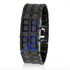 Blue LED Watch - Ice Samurai Blue LED Watch - Ice Samurai