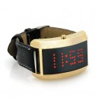 LED Watch with Scrolling Red Text - SWAG LED Watch with Scrolling Red Text - SWAG