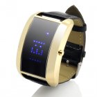 LED Watch w/ Scrolling Text - Swank (Blue) LED Watch w/ Scrolling Text - Swank (Blue)