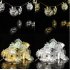 LEDs Fairy Lovely Owl Battery Operated String Lights LED Decoration for Christmas Garland On the Window Warm White