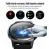 LEMFO H6Pro Smart Watch 1 28 Inch Round Color Full Screen Touch TFT HD IPS Smartwatch black dial   black silicone band
