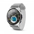 LEMFO H6Pro Smart Watch 1 28 Inch Round Color Full Screen Touch TFT HD IPS Smartwatch silver dial   silver steel band