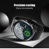 LEMFO H6Pro Smart Watch 1 28 Inch Round Color Full Screen Touch TFT HD IPS Smartwatch silver dial   silver steel band