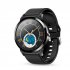 LEMFO H6Pro Smart Watch 1 28 Inch Round Color Full Screen Touch TFT HD IPS Smartwatch silver dial   silver steel band