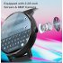 LEMFO LEM X 4G Smartwatch Phone   2 03 inch Android 7 1 MTK 6739 1 5GHz 1GB RAM 16GB ROM 8 0MP Camera Bluetooth 4 0