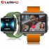 LEMFO LEM4 Pro 2 2 Inch Display 3G Smart Watch Android 5 1 1200mAh Lithium Battery 1GB   16GB Wifi Take Video  Black