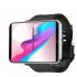 LEMFO LEMT 4G Smart Watch 2 8 Inch Big Screen 2700MAH 5 Million Pixels GPS Call Watch Black  3 32G 