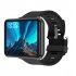 LEMFO LEMT 4G Smart Watch 2 8 Inch Big Screen 2700MAH 5 Million Pixels GPS Call Watch Black  3 32G 