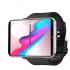 LEMFO LEMT 4G Smart Watch 2 8 Inch Big Screen 2700MAH 5 Million Pixels GPS Call Watch Silver grey  3 32G 