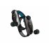 LEMFO LT04 Fitness Bracelet Wireless Bluetooth Earphone 2 In 1 Bluetooth 5 0 Chip IP67 Waterproof Sport Smart Watch Silver