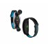 LEMFO LT04 Fitness Bracelet Wireless Bluetooth Earphone 2 In 1 Bluetooth 5 0 Chip IP67 Waterproof Sport Smart Watch Silver
