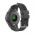 LEMFO Lf26max Men Smart Watch Bluetooth Call Watch 300 Mah Battery Ip68 Waterproof Silver Black