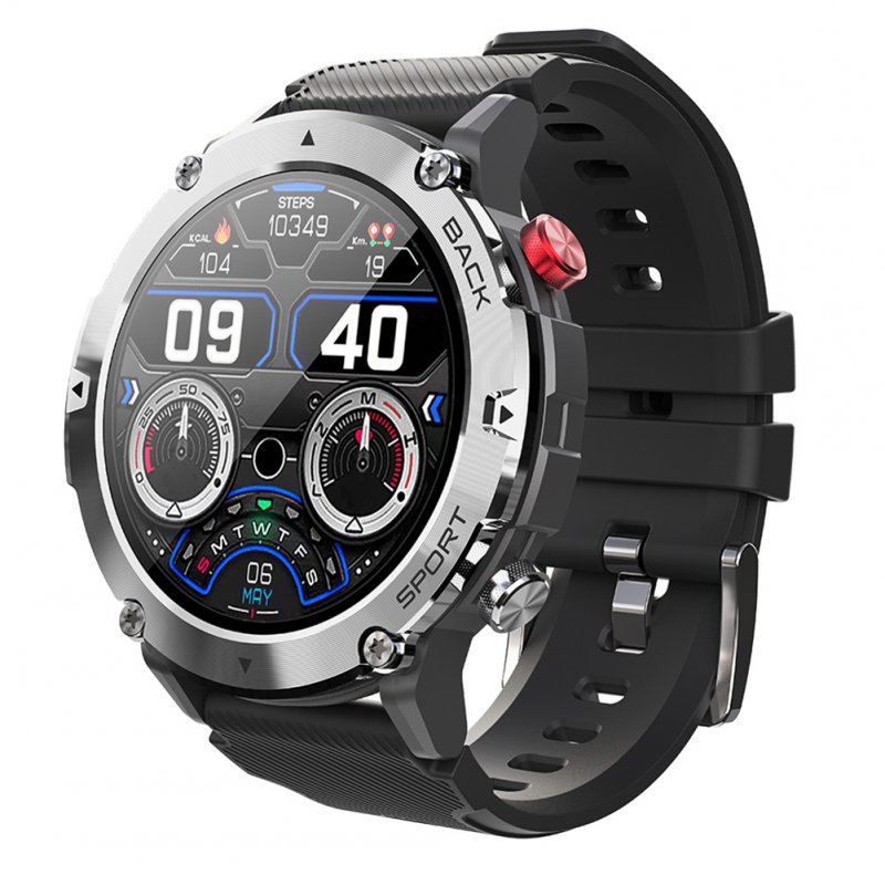 LEMFO Lf26max Men Smart Watch Bluetooth Call Watch 300 Mah Battery Waterproof
