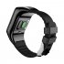 LEMFO M7 Smart Watch Bracelet Color Screen Sports Pedometer Dual Bluetooth Headset 2 in 1 Bracelet  black