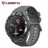 LEMFO Men Smart Watch  1 6 Inch HD Round Screen Watch Lem16 6GB Ram 128Gb Rom GPS Wifi Dual Camera
