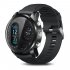 LEMFO T3Pro Smart Watch Heart Rate Sleep Monitor Dual Time Zone Smart Watch black