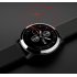 LEMFO Z03 Smart Watch Color Screen ECG PPG Heart Rate Blood Pressure Sport Smartwatch Black silicone band