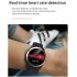 LEMFO Z03 Smart Watch Color Screen ECG PPG Heart Rate Blood Pressure Sport Smartwatch Black silicone band