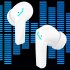 LENOVO Gm2 Pro True Wireless Bluetooth Headset Noise Reduction Gaming Earphones White