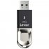 LEXAR F35 Fingerprint Encryption Security USB3 0 Disk High Speed Encryption 31 5g Weight Black 32G