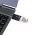 LEXAR F35 Fingerprint Encryption Security USB3 0 Disk High Speed Encryption 31 5g Weight Black 32G