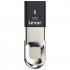 LEXAR F35 Fingerprint Encryption Security USB3 0 Disk High Speed Encryption 31 5g Weight Black 32G