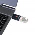 LEXAR F35 Fingerprint Encryption Security USB3 0 Disk High Speed Encryption 31 5g Weight Black 64G