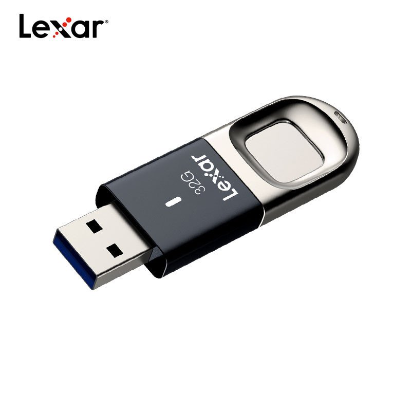 Original LEXAR F35 USB3.0 Disk Silver Black 128G