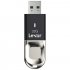 LEXAR F35 Fingerprint Encryption Security USB3 0 Disk High Speed Encryption 31 5g Weight Silver black128G