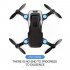LF606 Mini Drone with Camera Altitude Hold RC Drones with Camera HD Wifi FPV Quadcopter Dron RC Helicopter VS Z1  JDRC JD 16  HDRC D2  SM M1 Standard without ca