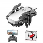 LF606 Mini Drone with Camera Altitude Hold RC Drones HD Wifi FPV <span style='color:#F7840C'>Quadcopter</span> Drone RC Helicopter 0.3M
