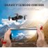 LF606 Mini Drone with Camera Altitude Hold RC Drones with Camera HD Wifi FPV Quadcopter Dron RC Helicopter black