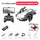 LF606 Mini Drone with Camera Altitude Hold RC Drones HD Wifi FPV Quadcopter Drone RC Helicopter 0.3M