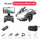 LF606 Mini Drone with Camera Altitude Hold RC Drones HD Wifi FPV Quadcopter Drone RC Helicopter 4K+ storage bag