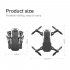 LF606 Mini Drone with Camera Altitude Hold RC Drones with Camera HD Wifi FPV Quadcopter Drone RC Helicopter 5M