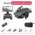 LF606 Mini Drone with Camera Altitude Hold RC Drones with Camera HD Wifi FPV Quadcopter Drone RC Helicopter 4K