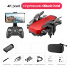 LF606 Mini Drone with Camera Altitude Hold RC Drones with Camera HD Wifi FPV Quadcopter Dron RC <span style='color:#F7840C'>Helicopter</span> 4K